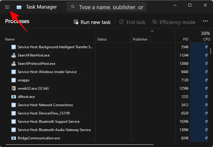 Как да промените приоритета в диспечера на задачите в Windows 11