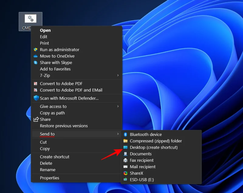 14 начина за отваряне на командния ред в Windows 11