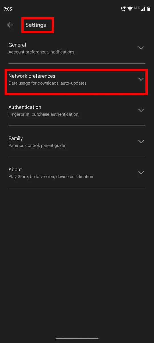 Фикс - Google за Android показва, че е офлайн