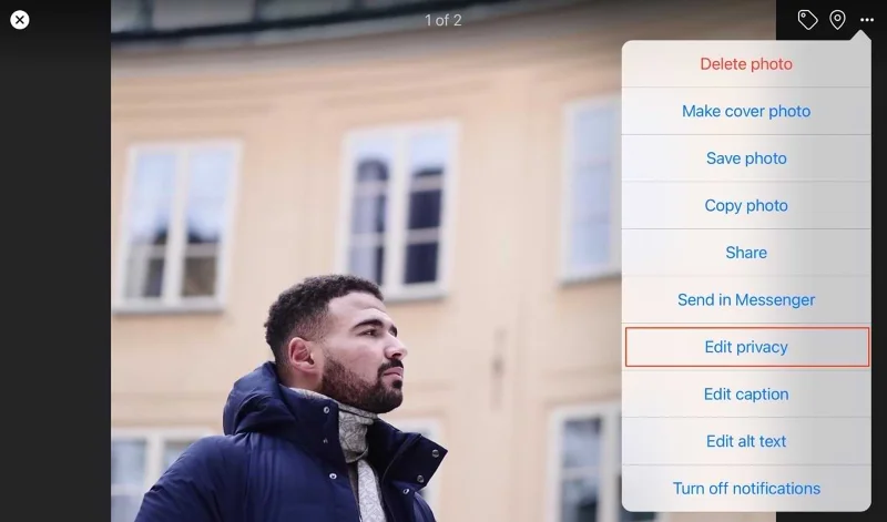 Kaip pakeisti „Facebook“ privatumo nustatymus telefone ar planšetėje