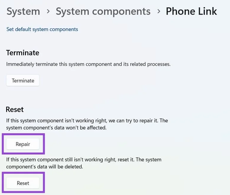Програма Windows Phone Link не працює – 7 способів виправлення