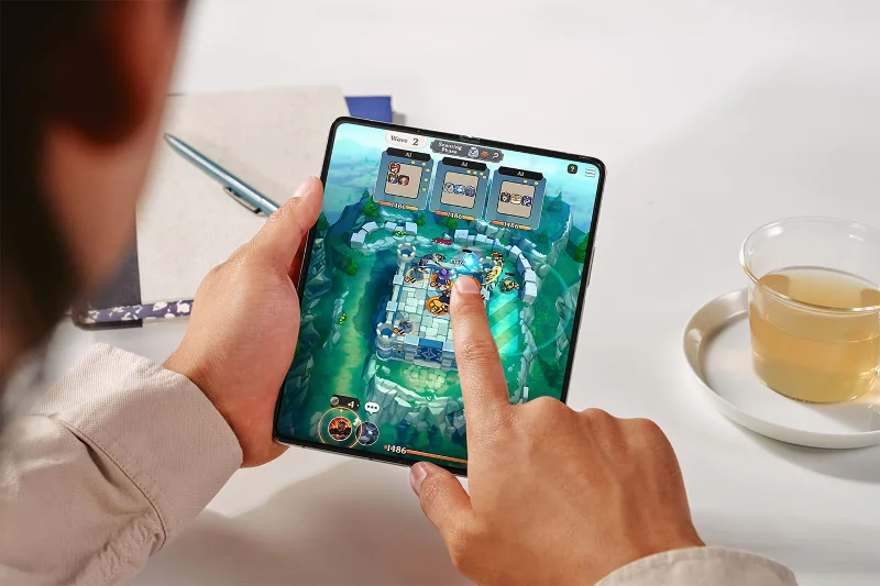 Чи має Galaxy Z Fold 5 можливість розширення пам'яті?