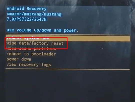 Виправлення планшета Amazon Fire, який не вмикається