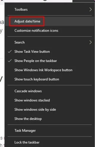 Windows 11 Tiden är Fel - Orsaker/Lösningar