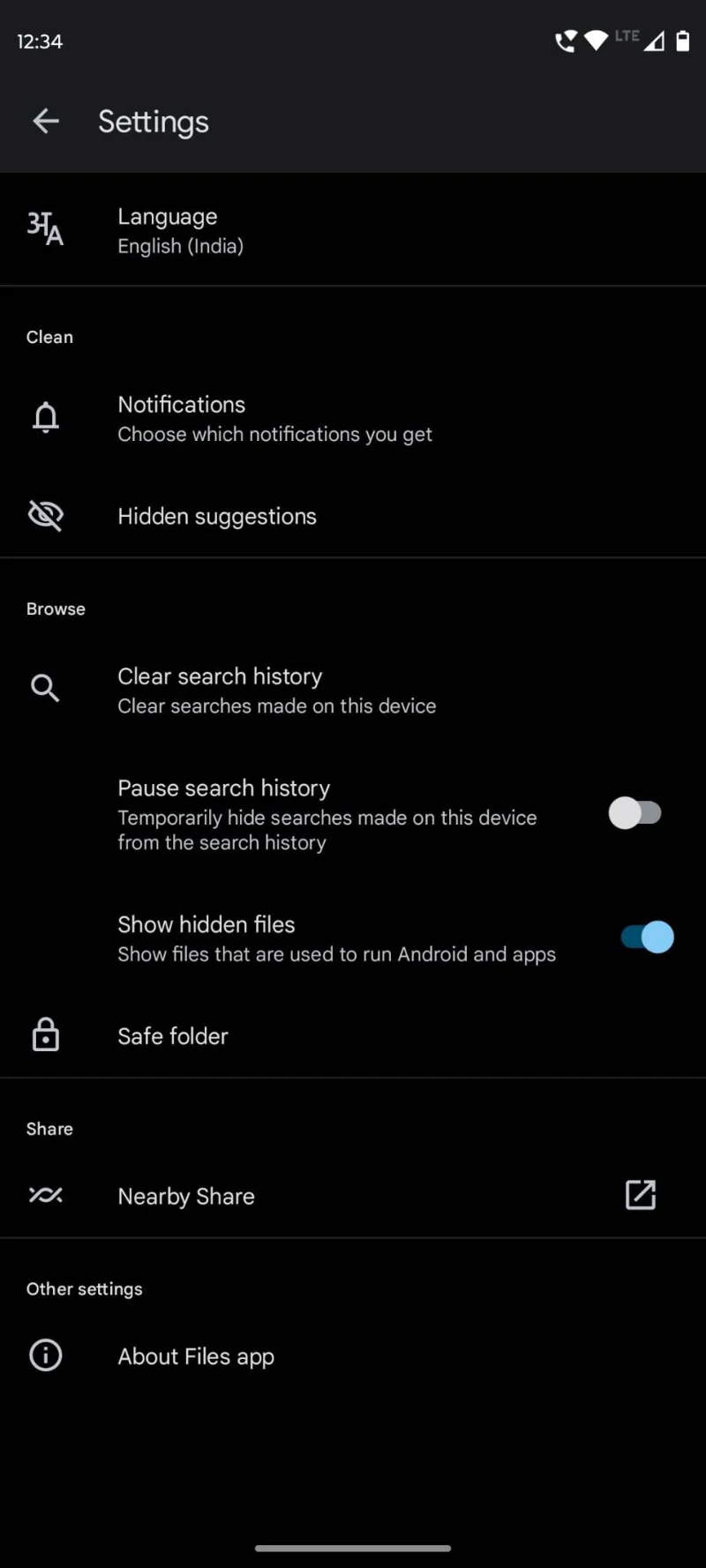Android: Ne morem izbrisati fotografij iz aplikacije Gallery