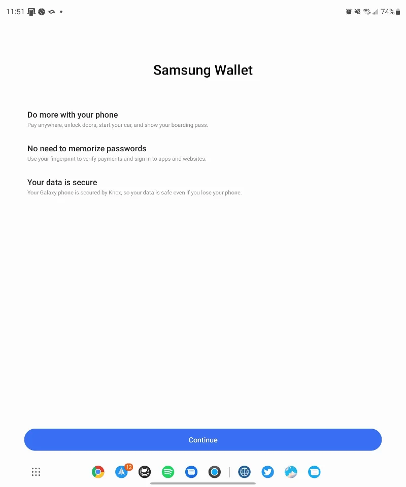 Kaip naudoti Samsung Pay su Galaxy Z Fold 5
