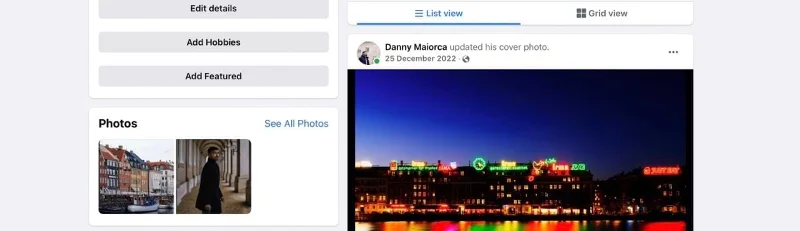 Kako izbrisati fotografije in videoposnetke iz Facebooka