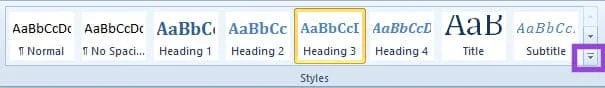 Kuinka käyttää ja käyttää tyylisettejä Microsoft Wordissa