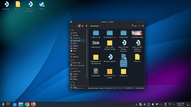 EmuDeck: Steam Deck emuliacijos gidas
