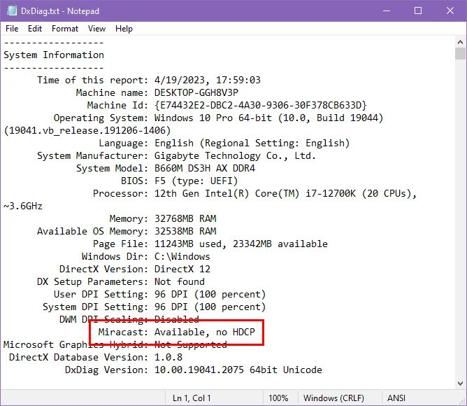 Jak připojit notebook s Windows 11 k projektoru/TV