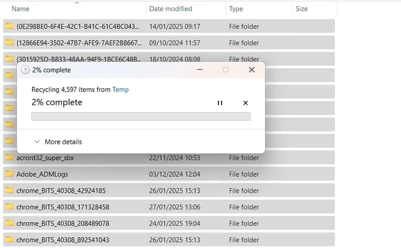 Пояснення помилки 0x80070026 та способи її виправлення