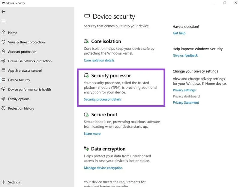 Що таке TPM 2.0 і як його ввімкнути на вашому ПК з Windows