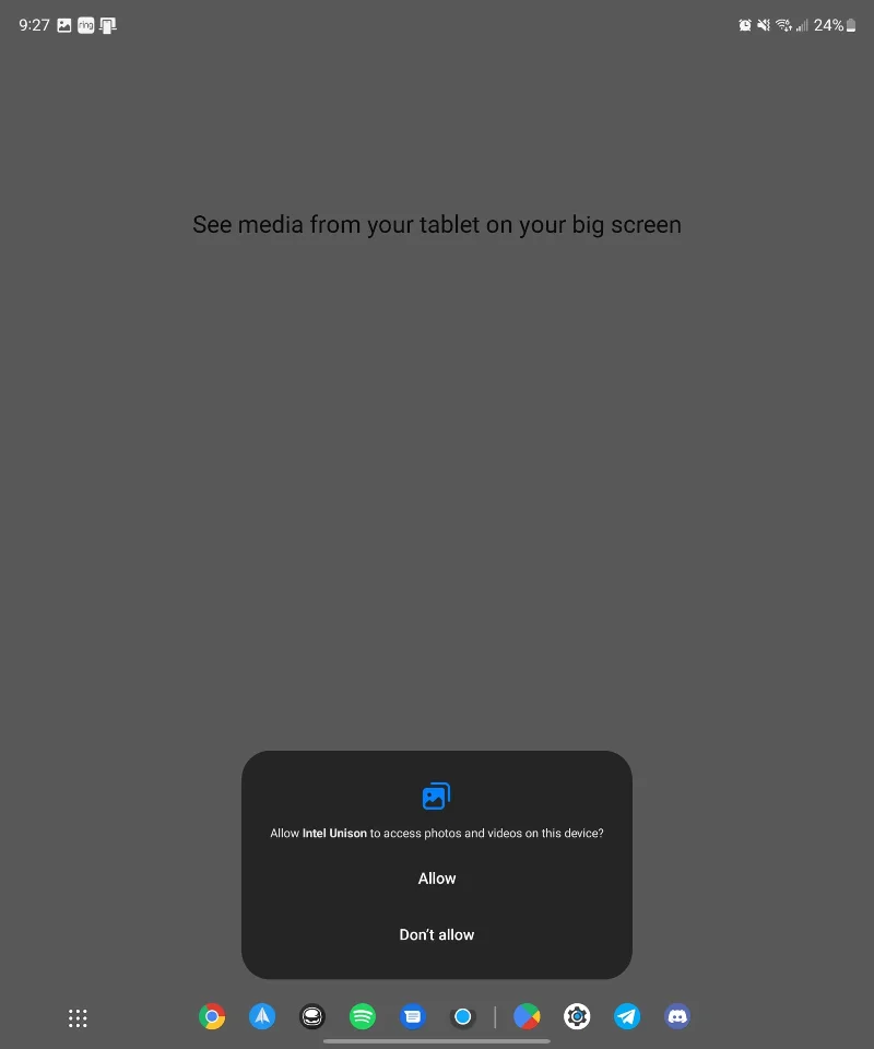 Samsung Galaxy Z Fold 5: Kaip prisijungti prie PC
