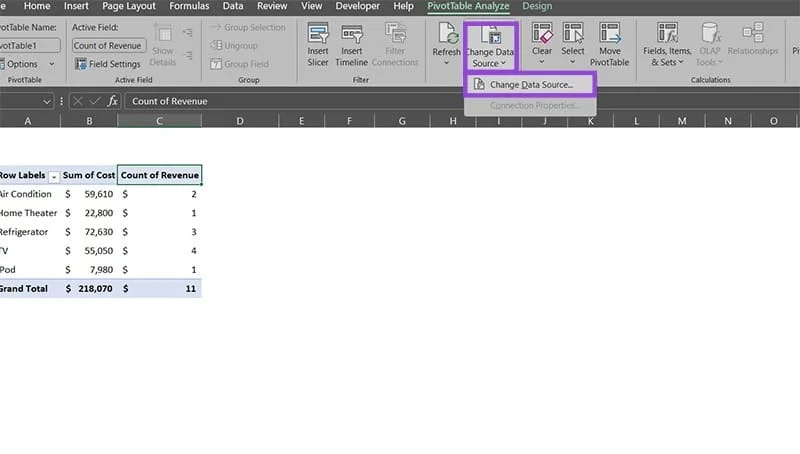 Mano Pivot Table neveikia – penkios galimos taisymo priemonės