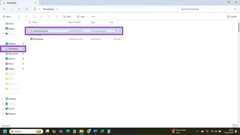 Як встановити відео як заставку у Windows 11