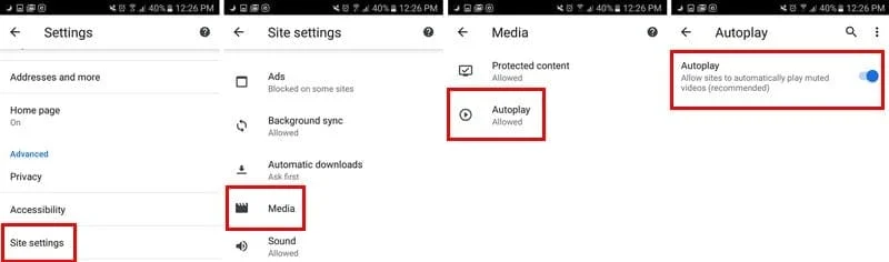 Изключване на автоматичното възпроизвеждане на видео в Firefox и Chrome