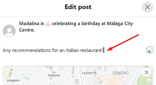 Facebook: Miten pyytää suosituksia
