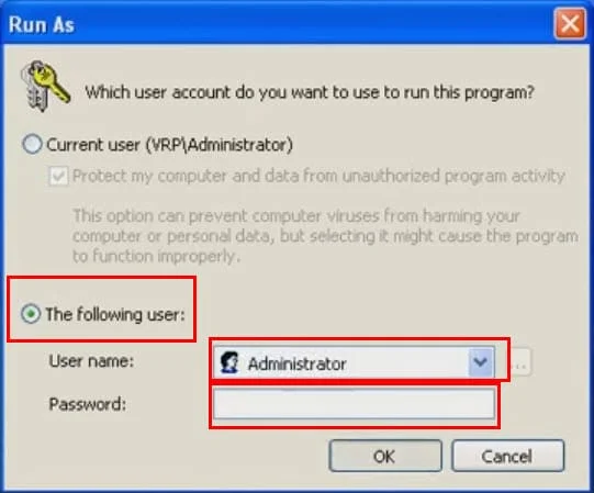 Windows: Engedélyezze a 'Futtatás más felhasználóként' lehetőséget: 5 legjobb módszer