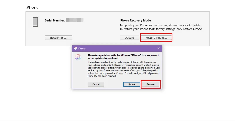 Как да изтриете данни от iPhone или iPad с разбит екран