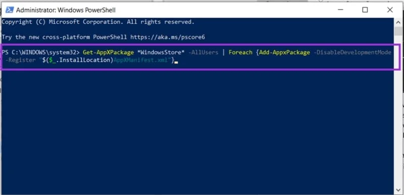 Як виправити код помилки 0x80860010 у Windows