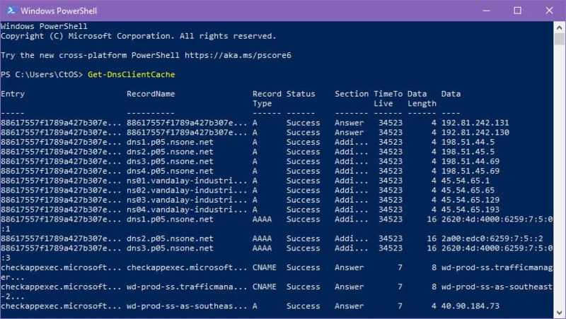 Hogyan törölje és állítsa vissza a DNS gyorsítótárat a Windows 11 rendszerben