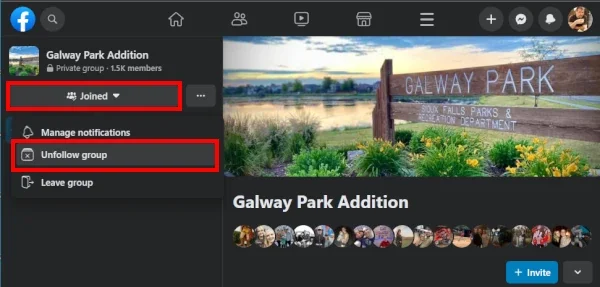 Facebook: Kaip paslėpti grupės įrašus nuo naujienų srauto