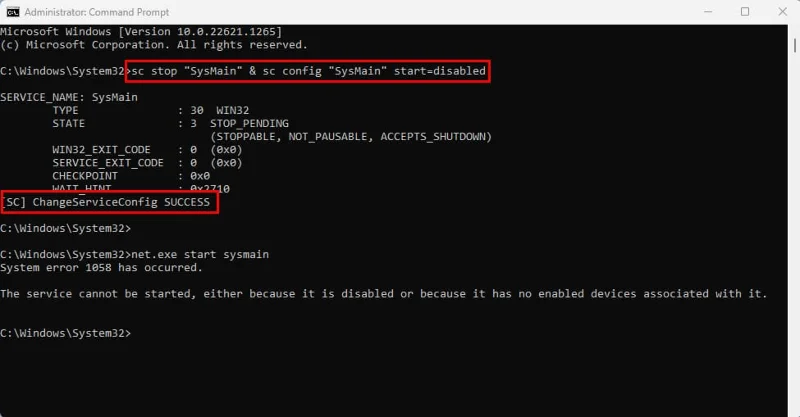 Windows 11: Superfetch engedélyezése vagy letiltása