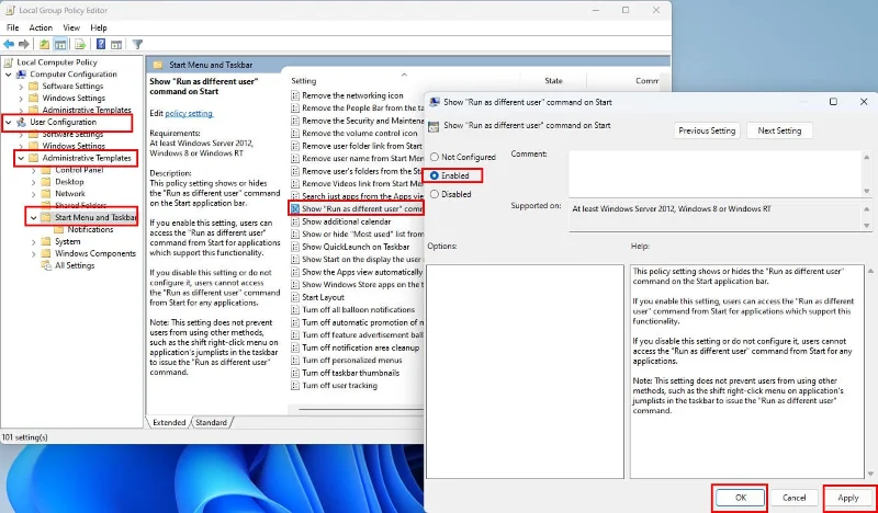 Windows: Engedélyezze a 'Futtatás más felhasználóként' lehetőséget: 5 legjobb módszer