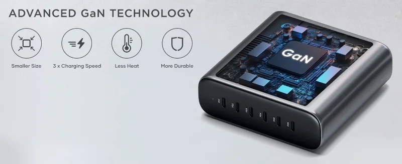 Najboljših polnilci za Galaxy Tab S9