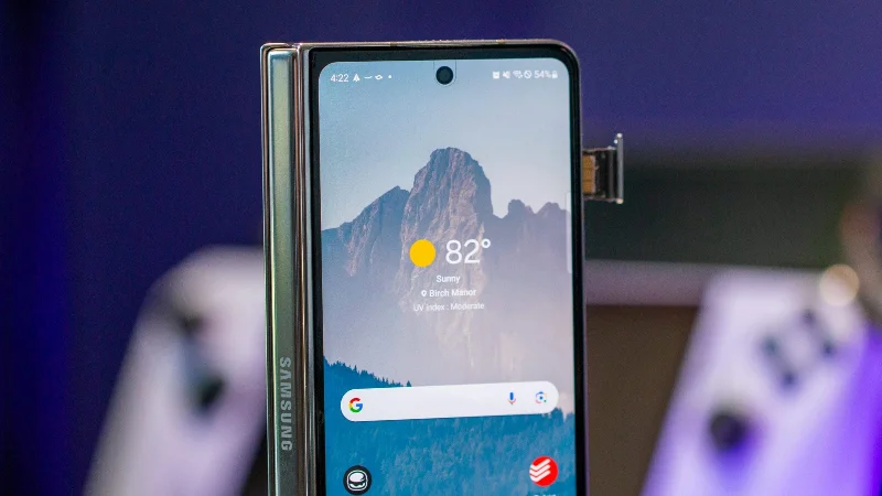 Как да изключите 5G на Galaxy Z Fold 5