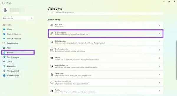 Кроки для вимкнення та ввімкнення PIN-кодів у Windows 11