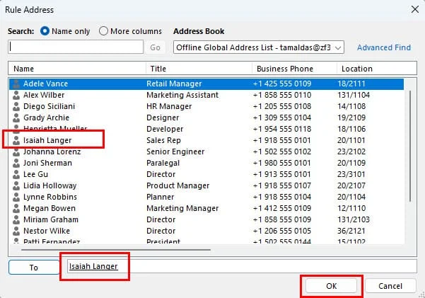 Automatické přeposílání e-mailů v Outlook 365