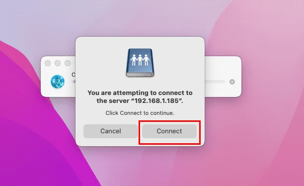 Kaip sužeminti tinklo diską Mac kompiuteryje