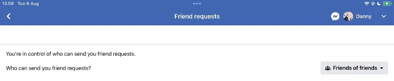 Kaip pakeisti „Facebook“ privatumo nustatymus telefone ar planšetėje