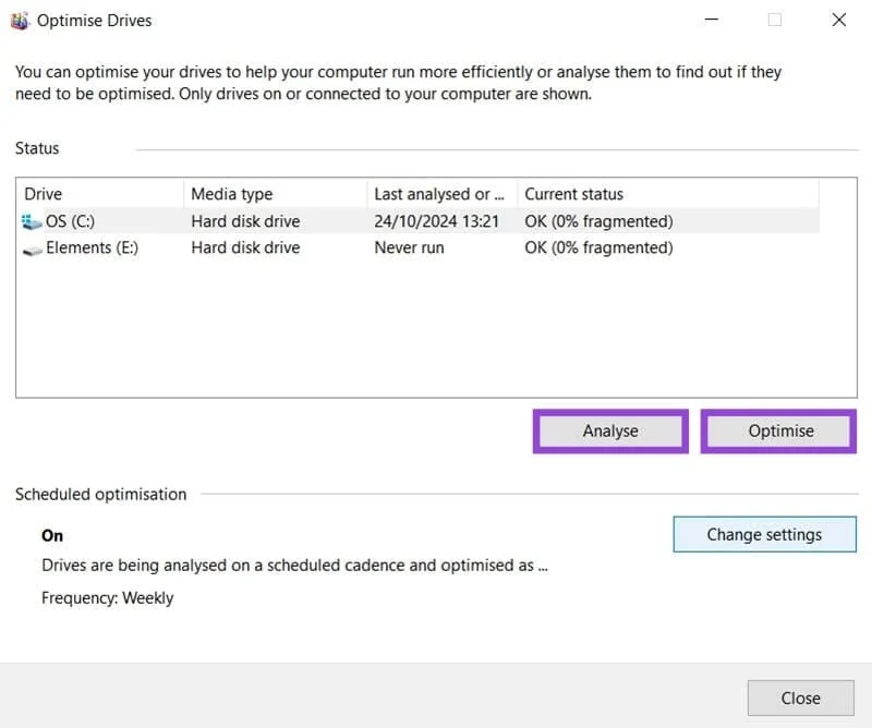 Jak ručně defragmentovat svůj počítač – 6 kroků