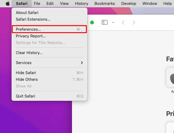 Kaip pakeisti vartotojo agentą Safari