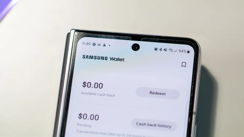Kaip naudoti Samsung Pay su Galaxy Z Fold 5