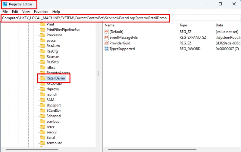 Slik fjerner du Windows-tjenester i Windows 11