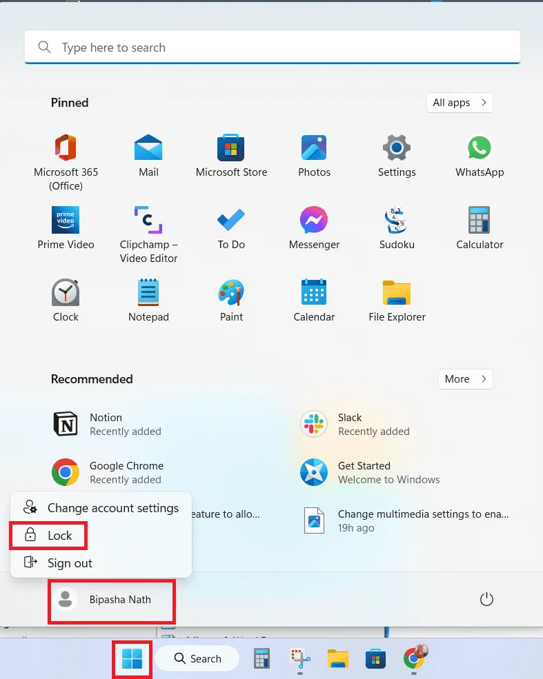 8 måter å låse skjermen i Windows 11