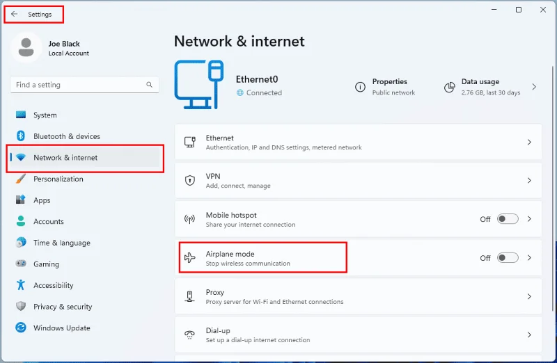 Jak připojit notebook s Windows 11 k projektoru/TV