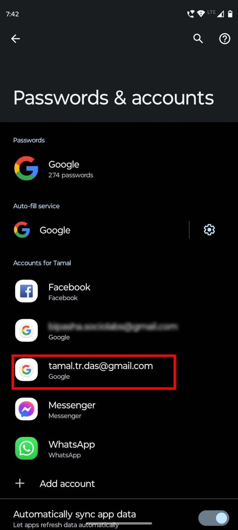 Як змінити обліковий запис Google за замовчуванням