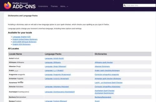 Hur man slår på eller av stavningskontrollen i Firefox