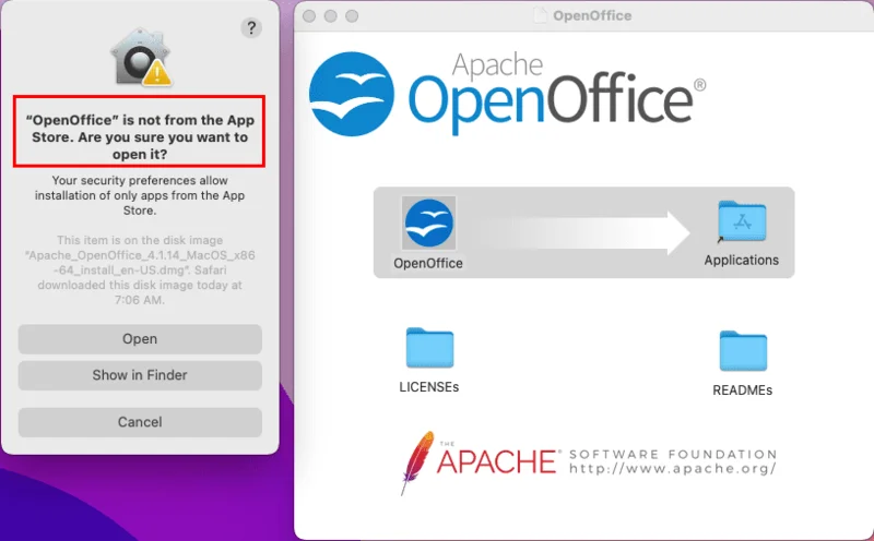 MacOS: Atspējot “{appname} nevar atvērt, jo tas ir no neidentificēta izstrādātāja”