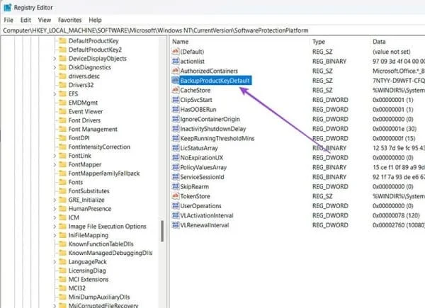 Як знайти ключ продукту Windows 11