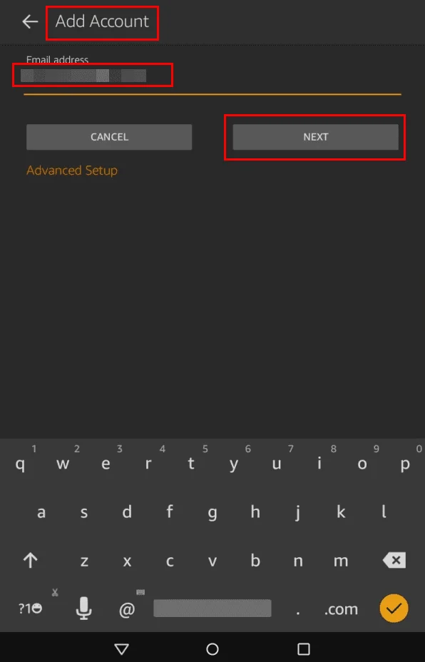 Amazon Fire: Як додавати та видаляти облікові записи електронної пошти