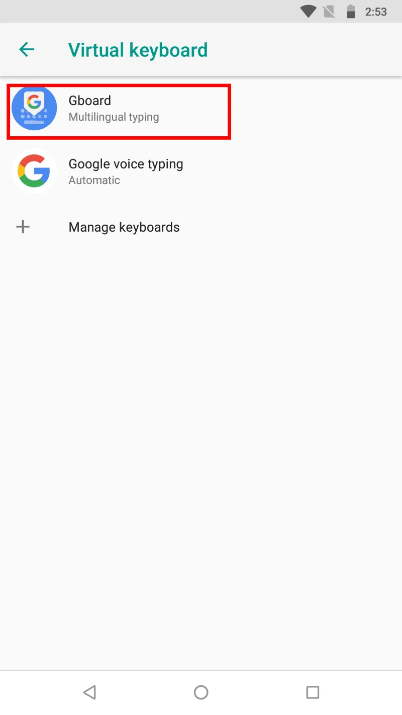 Android: Як вимкнути автовиправлення за допомогою простих кроків