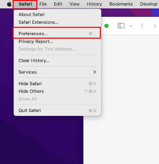 MacOS: Įjungti Web Inspektorių Safari