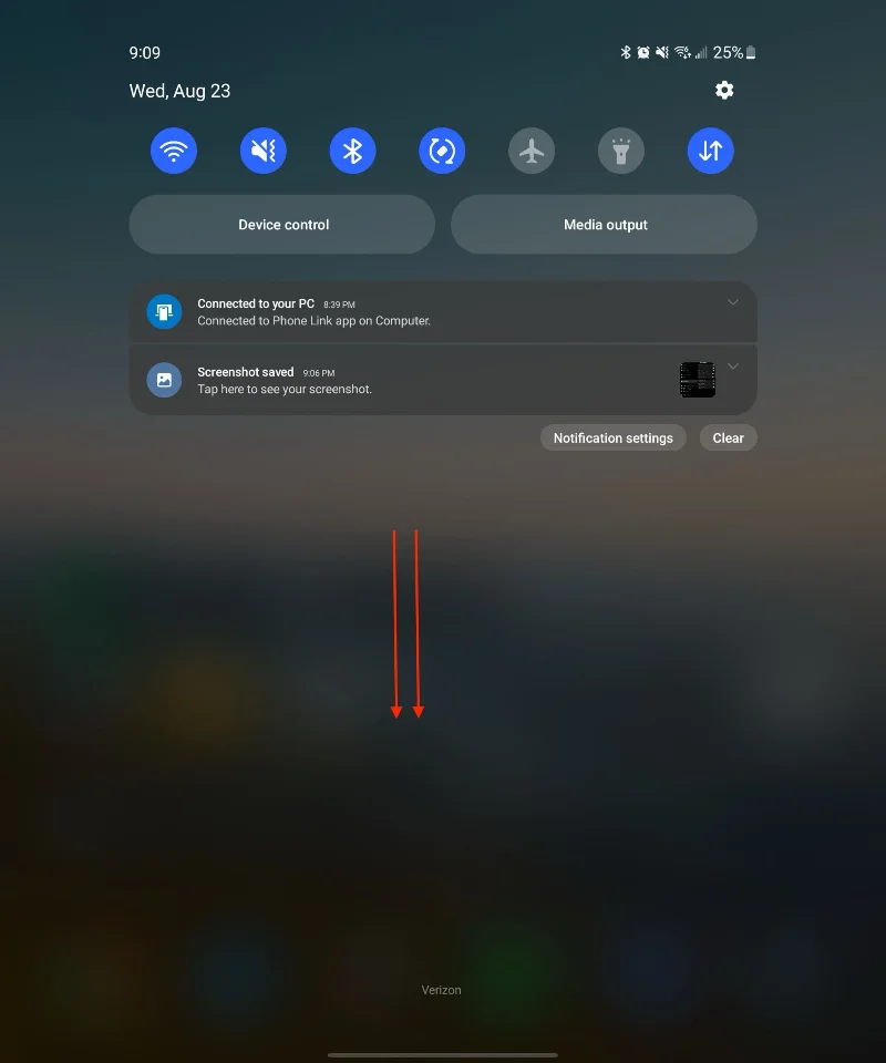 Kuinka Galaxy Z Fold 5:n sammuttaminen ja käynnistäminen toimii
