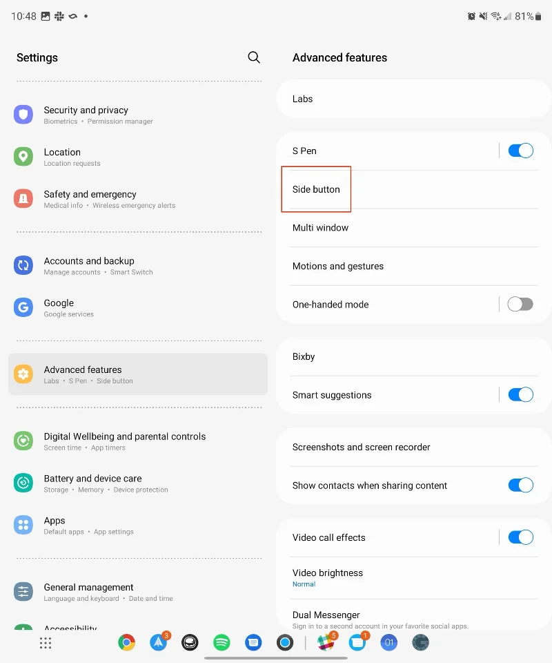 Как да извършите меко и твърдо рестартиране на Samsung Galaxy Z Fold 5