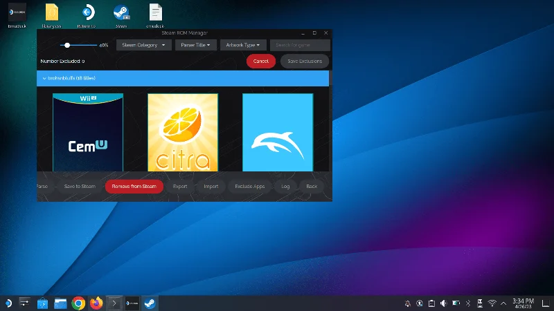 EmuDeck: Steam Deck emuliacijos gidas